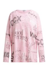 SOCCX Rundhalspullover mit Rollsäumen günstig online kaufen