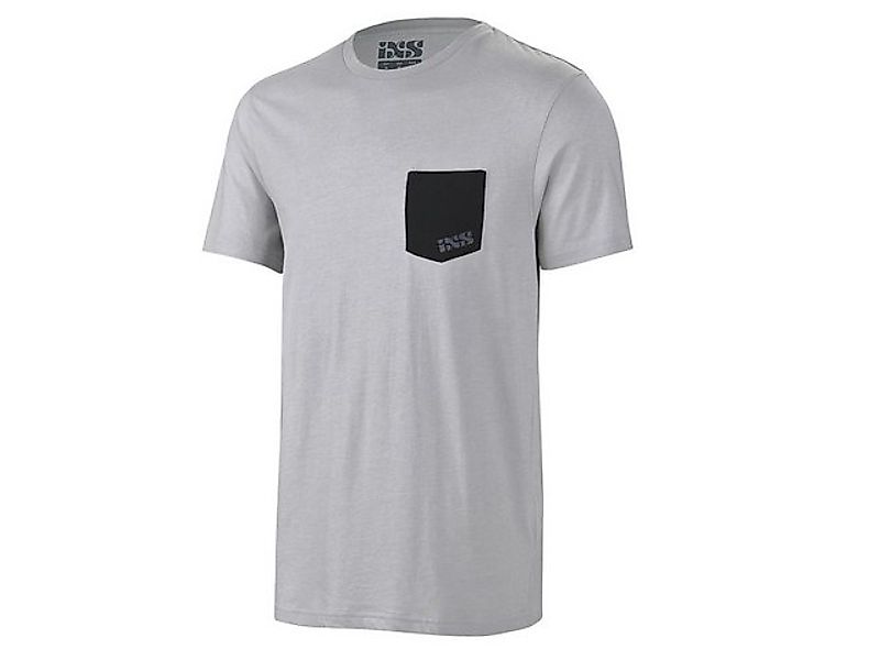 IXS T-Shirt Classic T-Shirt - Grey (1-tlg) günstig online kaufen