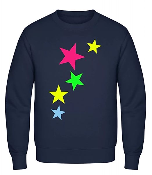 Bunte Sterne · Männer Pullover günstig online kaufen