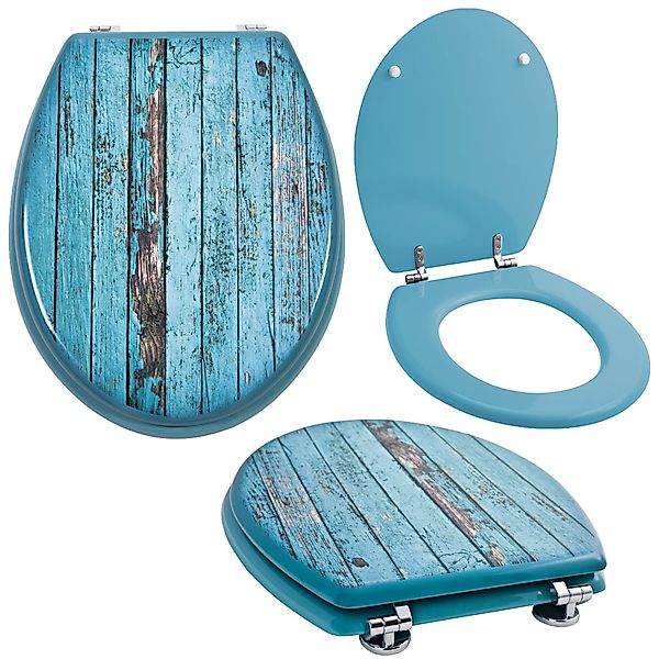 Grafner WC-Sitz WC Sitz aus MDF günstig online kaufen