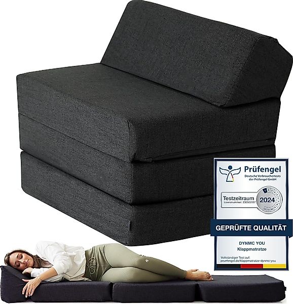 Klappmatratze Schlafsessel mit Bettfunktion Klappbar, Klappsessel günstig online kaufen
