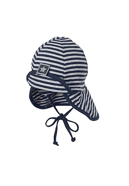 Sterntaler® Schlupfmütze OCS Schirmmütze mit Nackenschutzschutz günstig online kaufen