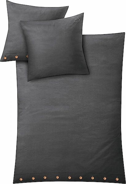 Kleine Wolke Bettwäsche »Leinna« 2 Stk. tlg. Leinen-Mix günstig online kaufen