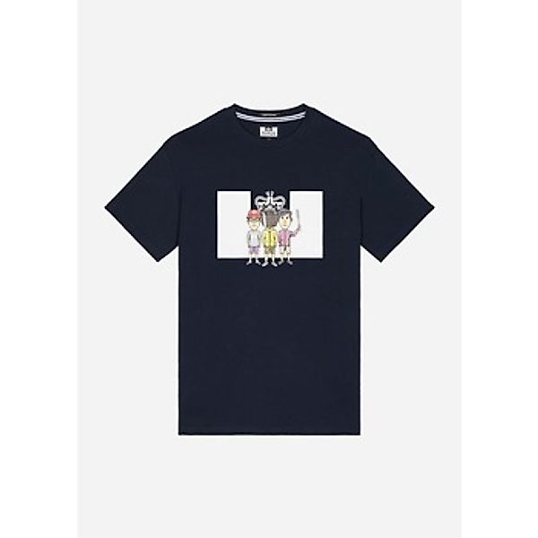 Weekend Offender  T-Shirts & Poloshirts Weekend tee - navy günstig online kaufen