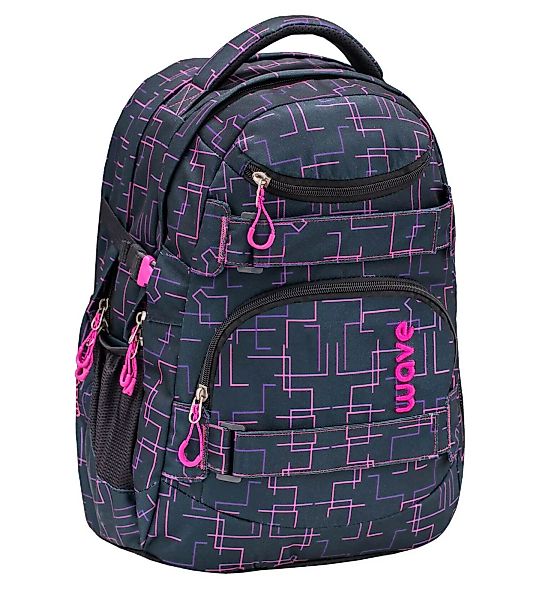 Wave Infinity Rucksack, Cubic pink günstig online kaufen
