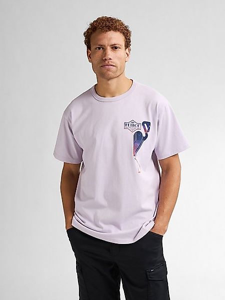 Petrol Industries T-Shirt Back Print Deepcrest günstig online kaufen