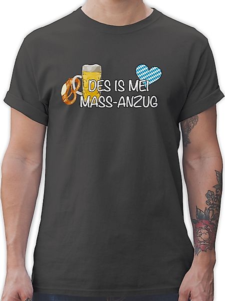 Shirtracer T-Shirt Mass-Anzug Mode für Oktoberfest günstig online kaufen