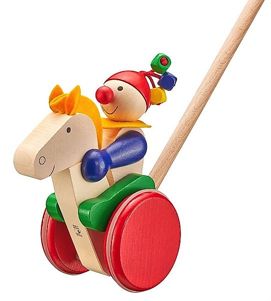 Selecta Schiebestab Selecta Kleinkindwelt Holz Schiebespielzeug Trotto Schi günstig online kaufen