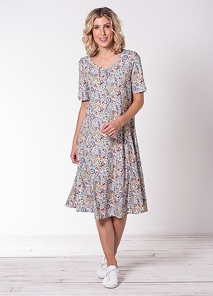 Kleid Mit Knöpfen Yarn Flower günstig online kaufen