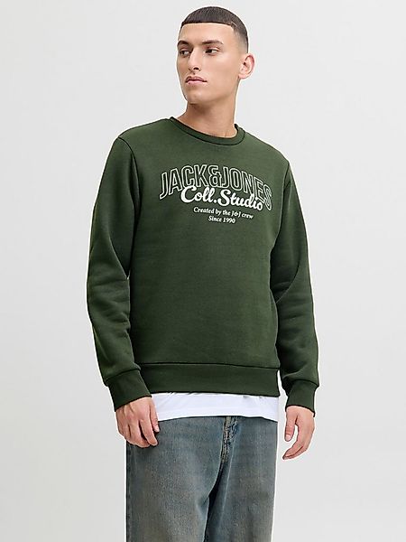 Jack & Jones Sweatshirt JJMAKOTO SWEAT CREW NECK günstig online kaufen