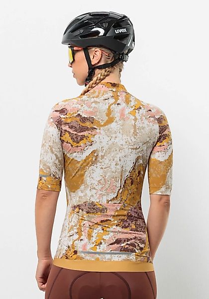 Jack Wolfskin Fahrradjacke "GRAVEX PRINTED FZ S/S W" günstig online kaufen