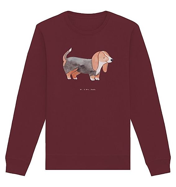 Mr. & Mrs. Panda Longpullover Basset Hound Moment Größe XXL - Burgundy - Ge günstig online kaufen
