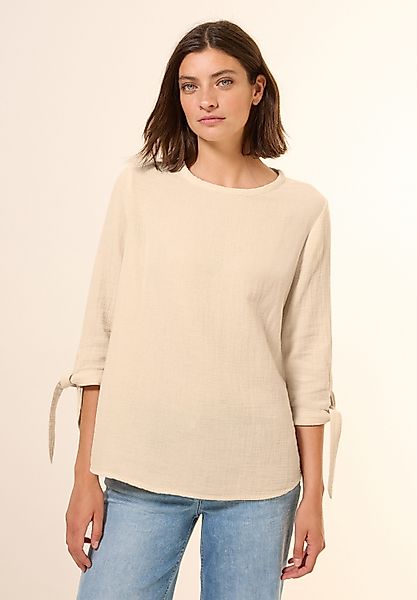 Cecil Klassische Bluse aus reiner Baumwolle günstig online kaufen