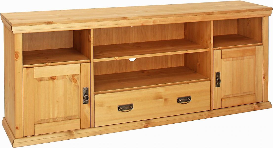 Home affaire Lowboard "Konrad TV-Board, TV-Kommode", Breite 169 cm, Höhe 67 günstig online kaufen