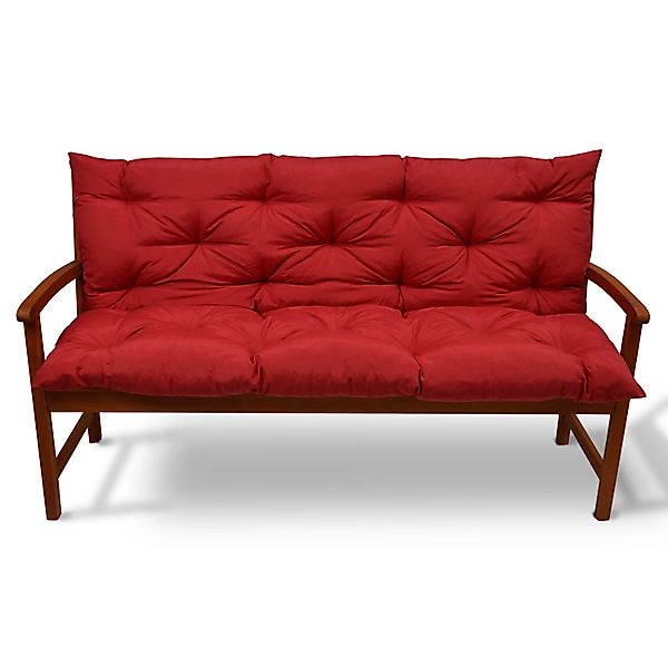 Beautissu Flair BR Bankauflage 180x50cm Rot günstig online kaufen