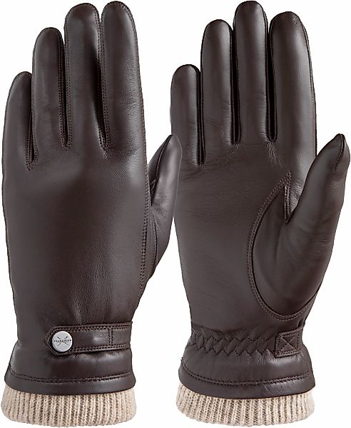 PEARLWOOD Lederhandschuhe "SUNNY", anschmiegsamer Elastikbund schütz vor Wi günstig online kaufen