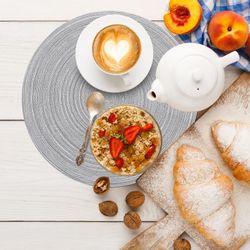 OKWISH Platzset 6er Tischset Platz-Matten Platzdeckchen günstig online kaufen