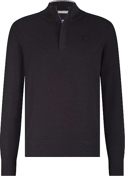 State Of Art Half Zip Pullover Structure Anthrazit - Größe L günstig online kaufen