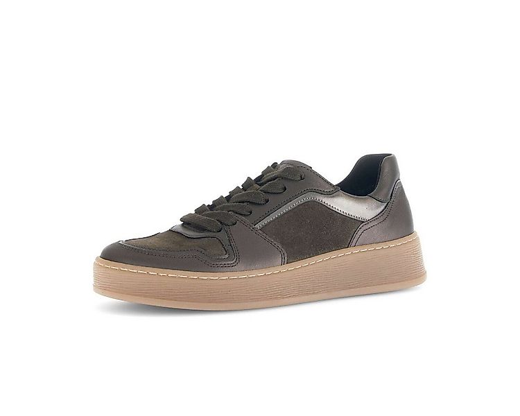 Gabor Sneaker low Materialmix Leder Sneaker günstig online kaufen