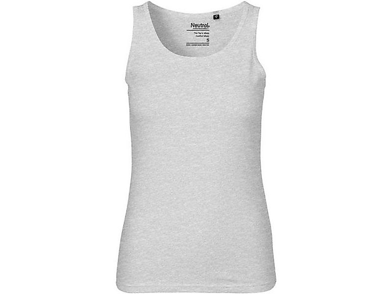 Neutral Tanktop Neutral Bio-Damen-Tanktop mit Rundhalsausschnitt günstig online kaufen