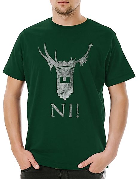 Urban Backwoods Print-Shirt Knights Of Ni günstig online kaufen