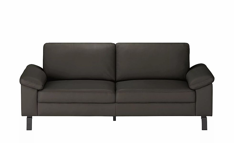 Max Schelling Ledersofa aus Echtleder Maximum ¦ braun ¦ Maße (cm): B: 204 H günstig online kaufen