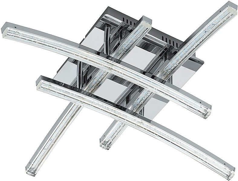 EGLO LED Deckenleuchte PERTINI, LED fest integriert, Warmweiß, Deckenlampe, günstig online kaufen