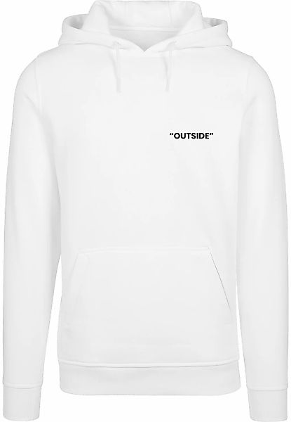 MisterTee Kapuzenpullover "MisterTee Herren Out$ide Hoody" 1 Stk. günstig online kaufen