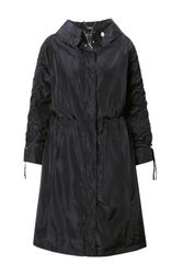 Ulla Popken Wintermantel Mantel A-Linie wasserabweisend günstig online kaufen