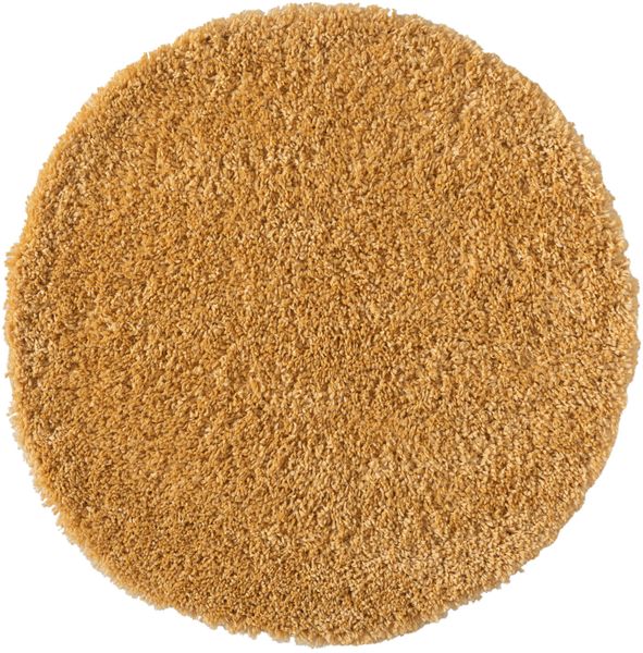 OTTO home Hochflor-Teppich "Banji" rund 37 mm Höhe Uni Farben, weich und fl günstig online kaufen