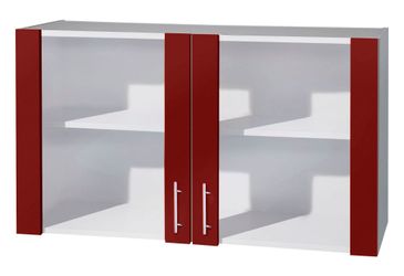 wiho Küchen Glashängeschrank "Kiel" Front mit Glaseinsatz günstig online kaufen