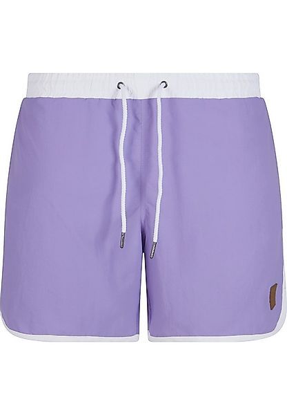 URBAN CLASSICS Badeshorts Urban Classics Herren Retro Swimshorts günstig online kaufen
