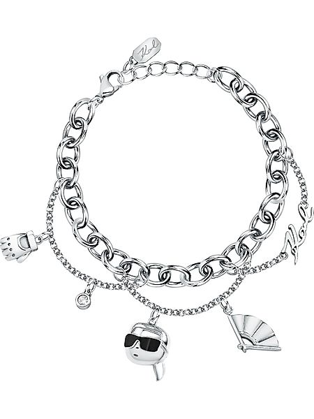 KARL LAGERFELD Armband Karl Lagerfeld Damen-Armband günstig online kaufen