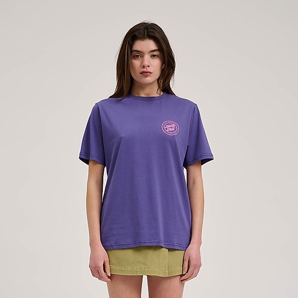 Santa Cruz T-Shirt CHECK OUTLINE RINGED günstig online kaufen