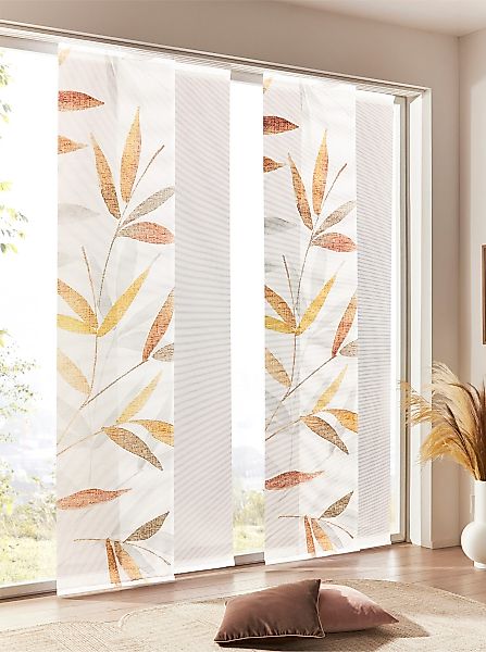 heine Gardine Schiebevorhang, (1 St), halbtransparent, günstig online kaufen