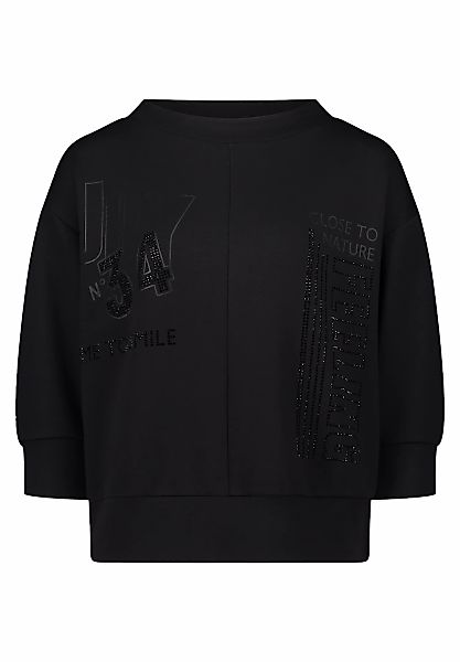 Betty Barclay Sweatshirt "Damen Sweatshirt mit Stehkragen" günstig online kaufen