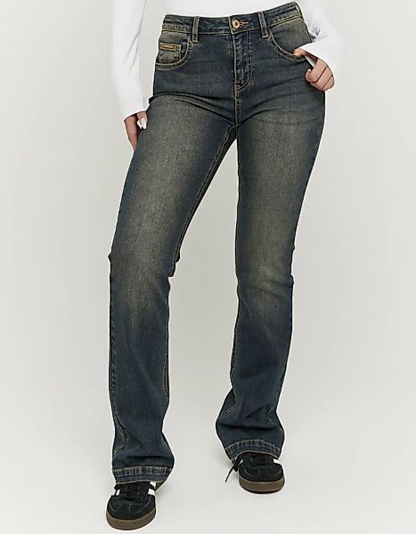Tally Weijl Bootcut-Jeans "SPADEBOOTY" Baumwollmischung, Mid Waist günstig online kaufen