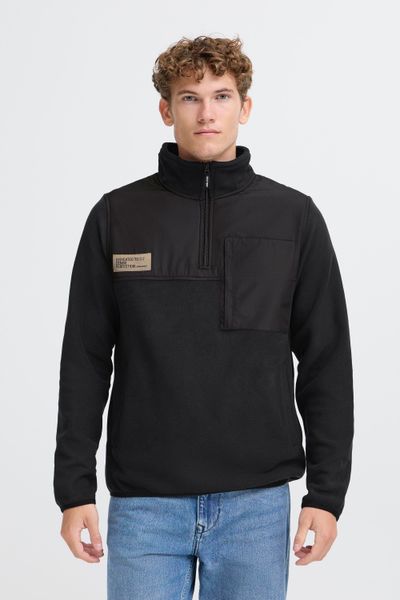 Blend Cardigan BHMasi Troyer Modische Troyer-Fleecepullover günstig online kaufen