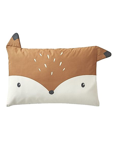 vertbaudet Bettwäsche Baby Kissenbezug BABY FOX, günstig online kaufen