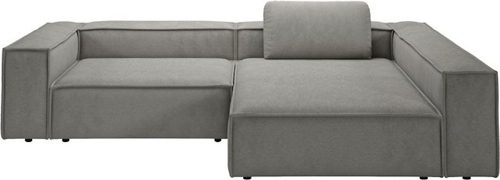 Places of Style Ecksofa Watertown, moderne XXL L-Form, 306 cm breit, Komfor günstig online kaufen