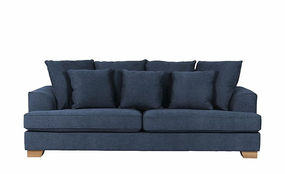 SOHO Sofa  Franka ¦ blau ¦ Maße (cm): B: 231 H: 87 T: 103 Polstermöbel > So günstig online kaufen