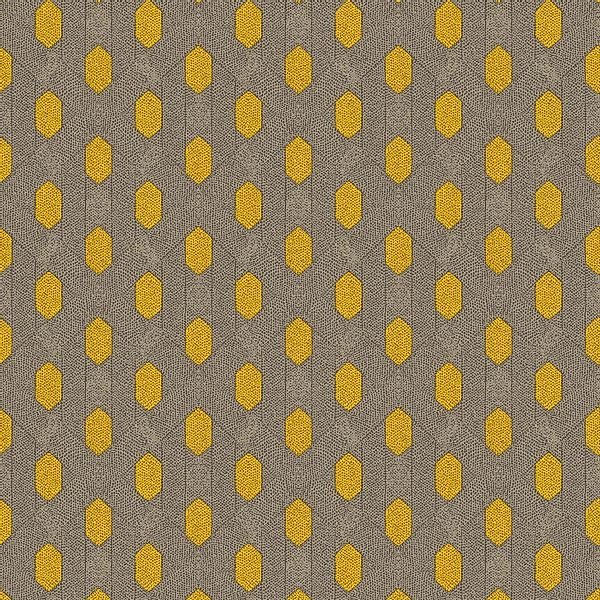 PROFHOME 369732-GU Exklusive Luxus Tapete Design Matt Gelb Grau Braun 0,53 günstig online kaufen