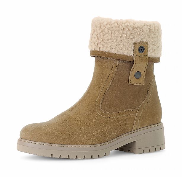 Gabor Winterboots "GENUA", Blockabsatz, Winterstiefelette, mit Reißverschlu günstig online kaufen