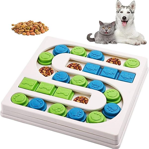 RWEUOQ Tier-Intelligenzspielzeug Intelligenzspielzeug Hundepuzzle Hunde Int günstig online kaufen