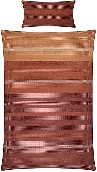 LOOKS by Wolfgang Joop Bettwäsche Bettwäsche, Biber, Streifen günstig online kaufen