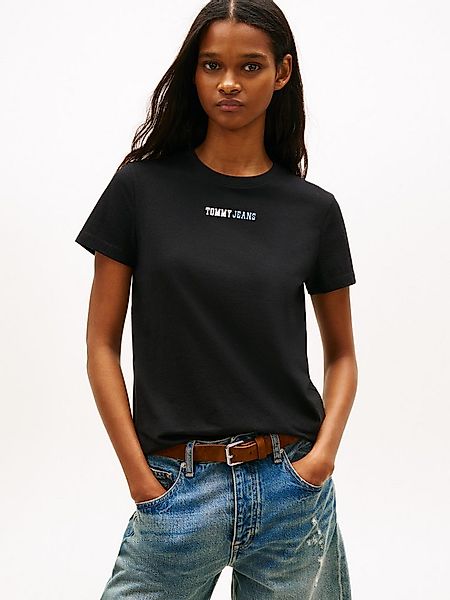 Tommy Jeans Kurzarmshirt TJW REG ESSENTIAL LOGO 2 TEE EXT günstig online kaufen