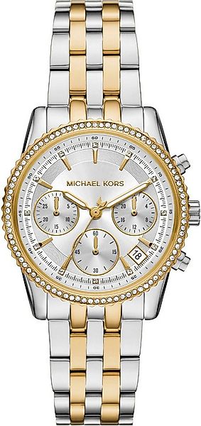 MICHAEL KORS Chronograph BRYANT MK7532, Quarzuhr, Armbanduhr, Damenuhr, Ede günstig online kaufen