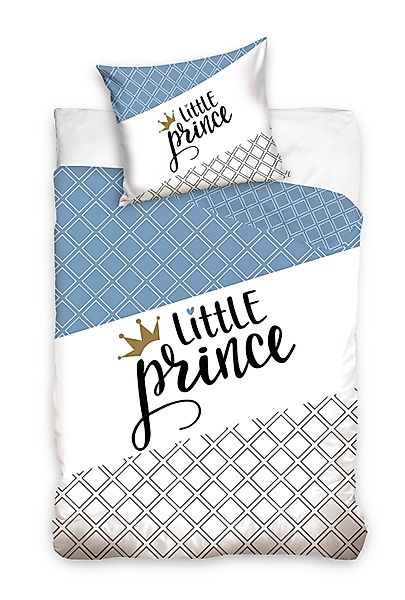 Carbotex Babybettwäsche Little Prince Babybettwäsche 100 günstig online kaufen