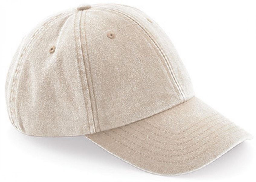 Beechfield® Baseball Cap Low Profile Vintage günstig online kaufen