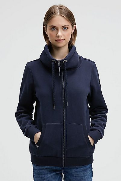 SOCCX Sweatjacke mit weicher Innenseite günstig online kaufen